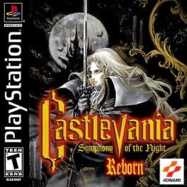 Castlevania: Symphony of the Night - Reborn cover art